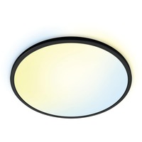Image of Plafoniera Smart Super Slim Dimmerabile Luce Bianca da Calda a Fredda