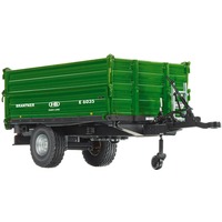 Wiking Brantner E 6035 Rimorchio ribaltabile a tre lati a un asse, Veicolo modello 