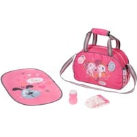 ZAPF Creation Changing Bag BABY born Changing Bag, Borsa per pannolini per bambola, 3 anno/i, 333,33 g