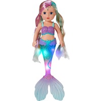 ZAPF Creation @BABY born Mermaid 43cm, Bambola BABY born @ Mermaid 43cm, Bambola bambina, Femmina, 3 anno/i, Bambino/Bambina, 430 mm, Multicolore