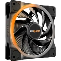 be quiet! Light Wings | 120mm PWM high-speed Case per computer Ventilatore 12 cm Nero 1 pz, Ventola Nero, Ventilatore, 12 cm, 2500 Giri/min, 31 dB, 52,3 pdc/min, 88,86 m³/h