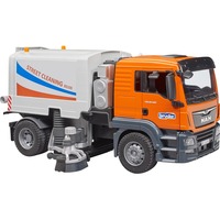 bruder 3780 veicolo giocattolo, Veicolo modello MAN, 3 anno/i, Plastica, Arancione