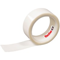 fischer GOW Nastro di montaggio largo, 3m x 38mm, Nasto adesivo trasparente