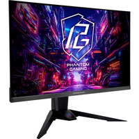 ASRock PGO27QFV QD-OLED, Monitor di gioco Nero