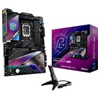 ASRock Z890 Nova WiFi, Scheda madre Nero