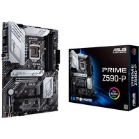 PRIME Z590 P Intel Z590 LGA 1200 ATX, Scheda madre PRIME Z590 P Intel Z590 LGA 1200 ATX, Scheda madre