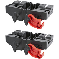 BESSEY Grande supporto multifunzione STE-MH-SET Nero/Rosso