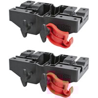 BESSEY STE-MH-SET Nero/Rosso