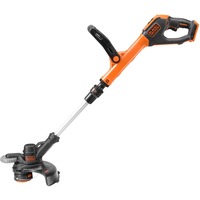 BLACK+DECKER Decespugliatore a batteria STC1820PCB, 18Volt, Tagliabordi arancione /Nero, Senza batteria e caricabatteria