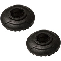 Trekking Pole Spare Basket 2 pezzo(i) Nero Bastone da trekking Cestello, Scritto Trekking Pole Spare Basket 2 pezzo(i) Nero Bastone da trekking Cestello, Scritto