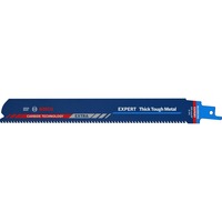 Bosch 2 608 900 369 lama per sega a gattuccio, sega a traforo e sega universale Lama per sega circolare Carburo 3 pz Lama per sega circolare, Ghisa, Acciaio, Carburo, Blu, 17,5 cm, 3 mm