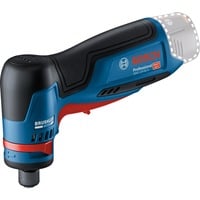 Bosch GWG 12V-50 S PROFESSIONAL smerigliatrice angolare 5 cm 15000 Giri/min 530 g, Smerigliatrice diritta blu/Nero, 15000 Giri/min, 5 cm, Batteria, 530 g, Motore senza spazzole