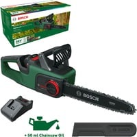 Bosch Motosega a batteria AdvancedChain 36V 35-40, 36Volt, Sega a catena verde/Nero