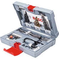 Bosch Premium X-Line Punta di trapano diamantata 18 pz, Trapano & Set di bit verde, Trapano, Punta di trapano diamantata, Cemento, Metallo, Legno, 3 - 8 mm, 2 - 6 mm, Grigio, Acciaio inox