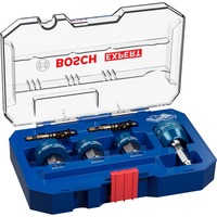 Bosch Set di seghe a tazza per lamiera PC Plus EXPERT, Ø 22-32mm, 6 pezzi, Sega a tazza 