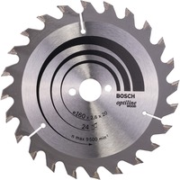 Bosch ‎2608640596 lama circolare 16 cm 1 pz, Lama per sega Legno, 16 cm, Bosch, 320 g, 1 pz
