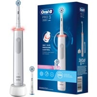 Braun Oral-B Pro 3 3000 Sensitive Clean bianco