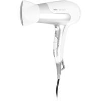 Braun Satin Hair 5 PowerPerfection HD580, Asciugacapelli bianco/Argento