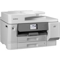 Brother MFC-J6975DW, Stampante multifunzione grigio, Ad inchiostro, Stampa a colori, 1200 x 4800 DPI, A3, Stampa diretta, Bianco, Grigio