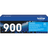 Brother TN-900C cartuccia toner 1 pz Originale Ciano 6000 pagine, Ciano, 1 pz