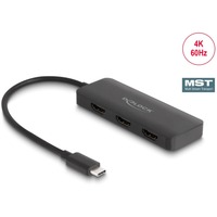 DeLOCK 88040, Splitter HDMI Nero