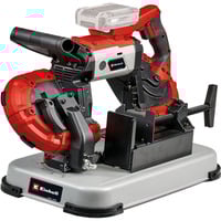 EINHELL TE-MB 18/127 U Li-Solo, 4504215, Sega a nastro rosso/Nero
