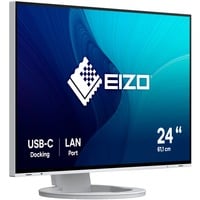 EIZO FlexScan EV2495-WT LED display 61,2 cm (24.1") 1920 x 1200 Pixel WUXGA Bianco, Monitor LED bianco, 61,2 cm (24.1"), 1920 x 1200 Pixel, WUXGA, LED, 5 ms, Bianco