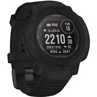 Garmin Instinct 2 Solar Tactical Edition, Smartwatch Nero