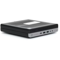 HP Elitedesk 800 G5 DM ricondizionato, Mini-PC Nero/Argento