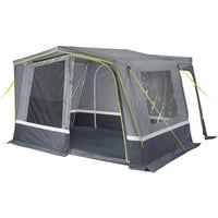 High Peak Tramp 2.0, Tenda grigio/Limone verde