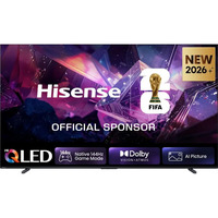 Hisense 100E7DS PRO televisore Hi-QLED, QLED TV Nero/grigio scuro