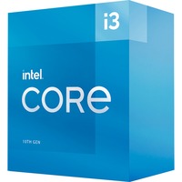 Intel® Core i3-10305 processore 3,8 GHz 8 MB Cache intelligente Scatola Intel® Core™ i3, LGA 1200 (Socket H5), 14 nm, Intel, i3-10305, 3,8 GHz, boxed