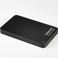 Intenso 2.5" Memory Play USB 3.0 1TB disco rigido esterno 1000 GB Nero, Hard-disk Nero, 1000 GB, 2.5", 3.2 Gen 1 (3.1 Gen 1), 5400 Giri/min, Nero