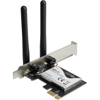 Inter-Tech DMG-31 Interno WLAN 300 Mbit/s Interno, Wireless, PCI Express, WLAN, Wi-Fi 4 (802.11n), 300 Mbit/s