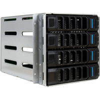 Inter-Tech ER-680, 88887417, Inquadramento Nero/Argento