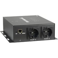 Inter-Tech PDU SA-0416EU, Ciabatta Nero