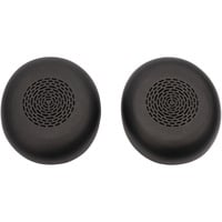 Jabra 14101-81 accessorio per cuffia Set cuscinetto/anello, Cuscinetto auricolare Nero, Set cuscinetto/anello, Nero
