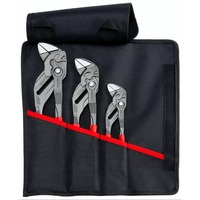 KNIPEX 00 19 55 S11, Set pinze rosso