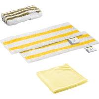 Kärcher Starter Tuchset 2.863-346.0, Copertina di tergicristallo bianco/Giallo