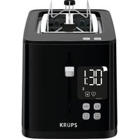 Krups Smart'n Light KH6418 7 2 fetta/e 850 W Nero, Tostapane Nero, 2 fetta/e, Nero, Pulsanti, 850 W, 167 mm, 240 mm