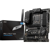 MSI PRO Z790-P WIFI scheda madre Intel Z790 LGA 1700 ATX Nero, Intel, LGA 1700, Intel® Celeron®, Intel® Pentium® Gold, LGA 1700, DDR5-SDRAM, 128 GB