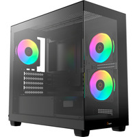 Ocypus Gamma-C50-BKG400XX-GL, Chassis Tower Nero