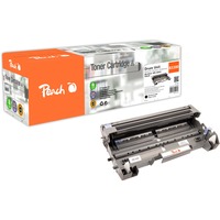 Peach PT203 cartuccia toner 1 pz Compatibile Nero, Tamburo 25000 pagine, Nero, 1 pz