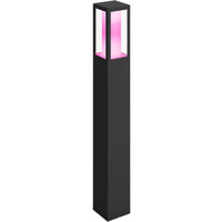 Philips Hue Hue White & Color Ambiance Impress Lampada da sentiero, Luce LED Nero