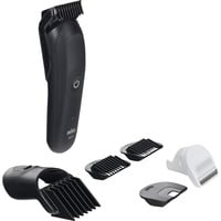 Procter & Gamble Serie 5 All-in-One 5540, Tagliacappelli Nero, Nero, CA/Batteria, 120 min, Batteria integrata, 5 min, Ioni di Litio