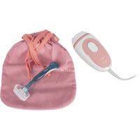 Procter & Gamble Silk-Expert Mini PL1014 - IPL, Rimozione dei capelli bianco/Albicocca, Luce pulsata intensa (IPL), Rosa, Bianco, Addome, Ascella, Bikini, Tratto di mandibola, Labbro superiore, Battito, 0,6 s