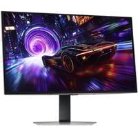 Samsung S32FG814SU Monitor PC 81,3 cm (32") 3840 x 2160 Pixel 4K Ultra HD OLED Argento, Monitor di gioco argento, 81,3 cm (32"), 3840 x 2160 Pixel, 4K Ultra HD, OLED, 0,03 ms, Argento