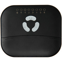 Shelly Controller per irrigatori FrankEver FK06X, Controllo irrigazione Nero