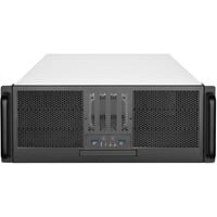 SilverStone SST-RM41-506 computer case Supporto Nero, Supporto, Server, ATX, CEB, micro ATX, Mini-ITX, SGCC, 4U, 14,8 cm