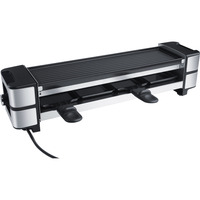 Steba Raclette in ghisa RC 140 Nero/in acciaio inox